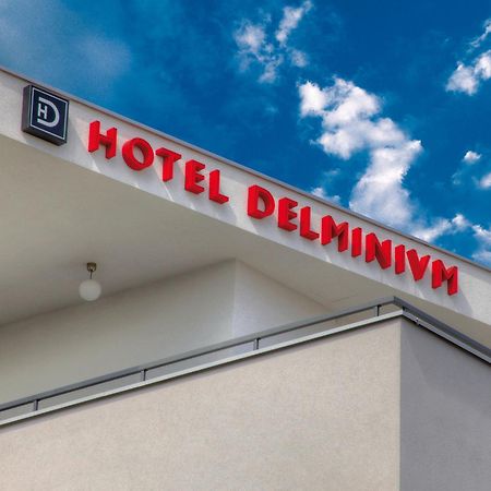 Hotel Delminivm Zagreb Exterior photo