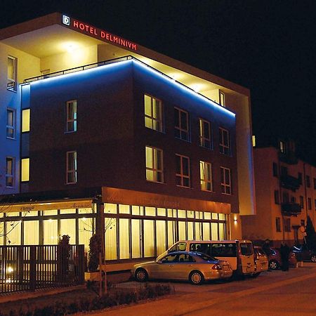 Hotel Delminivm Zagreb Exterior photo