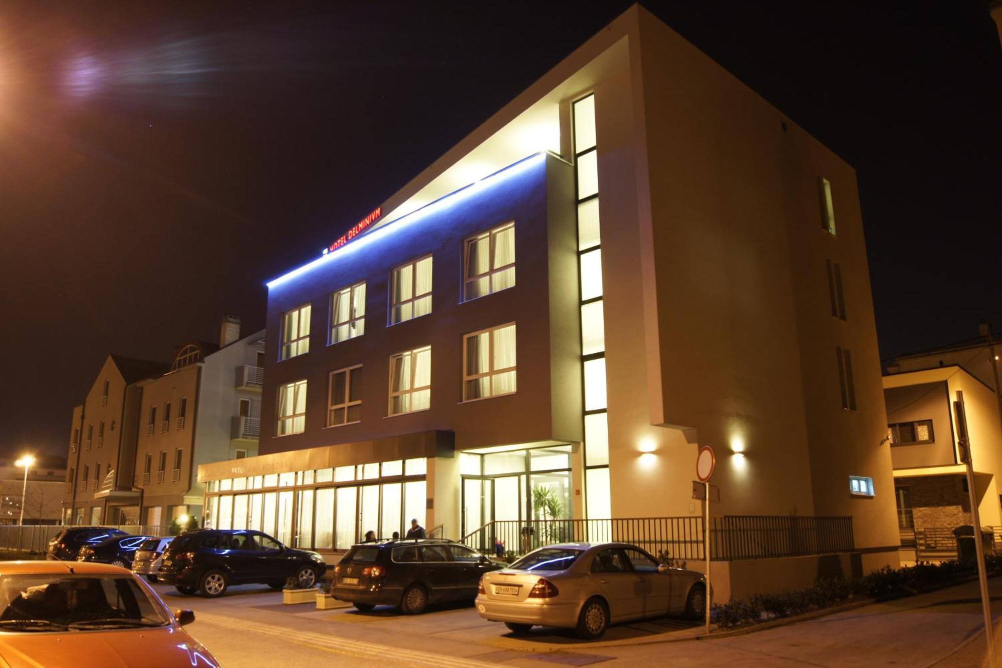 Hotel Delminivm Zagreb Exterior photo