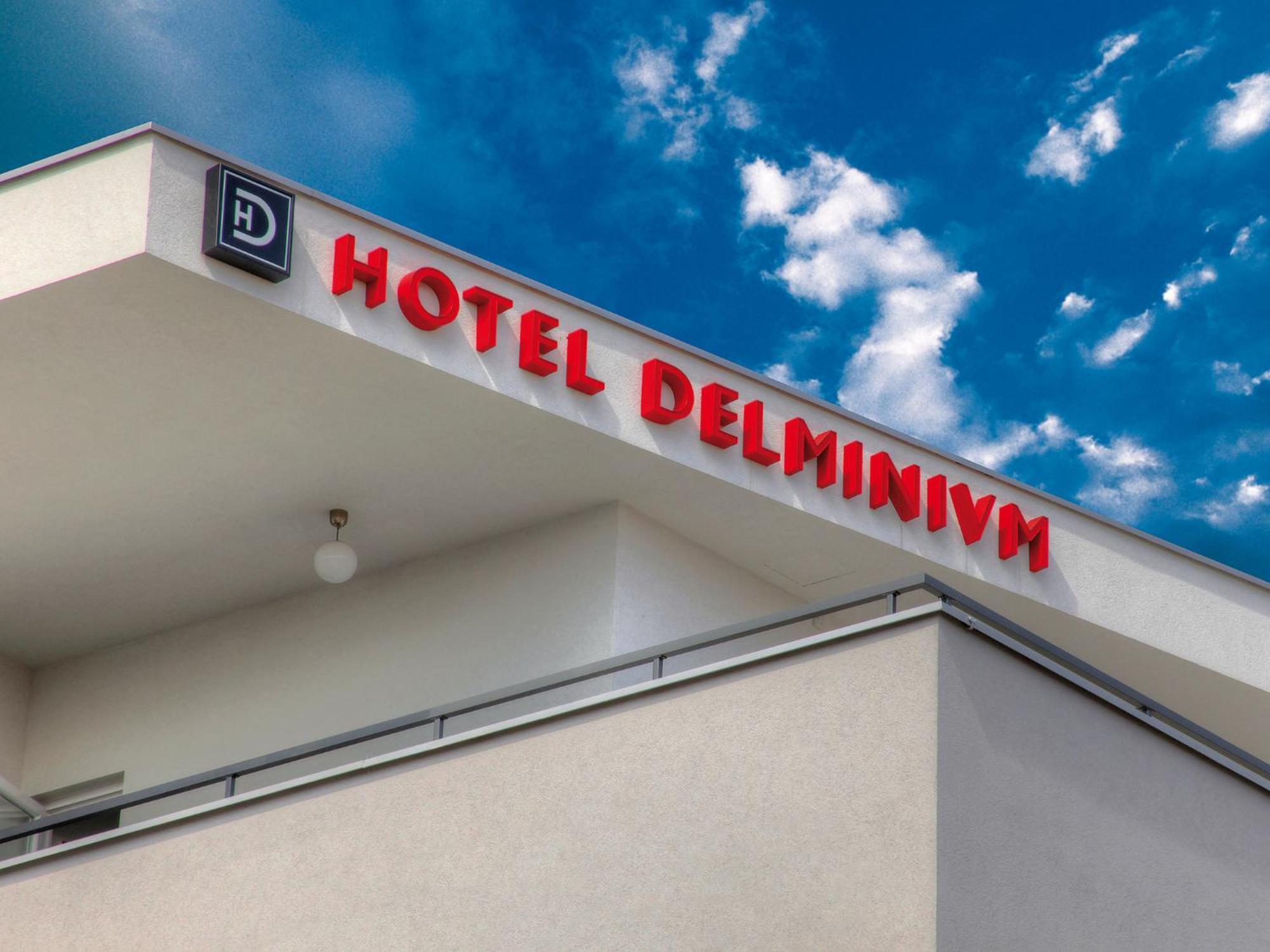 Hotel Delminivm Zagreb Exterior photo