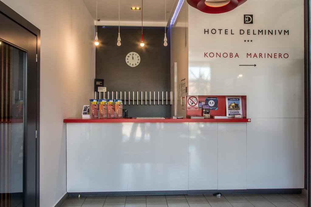 Hotel Delminivm Zagreb Exterior photo