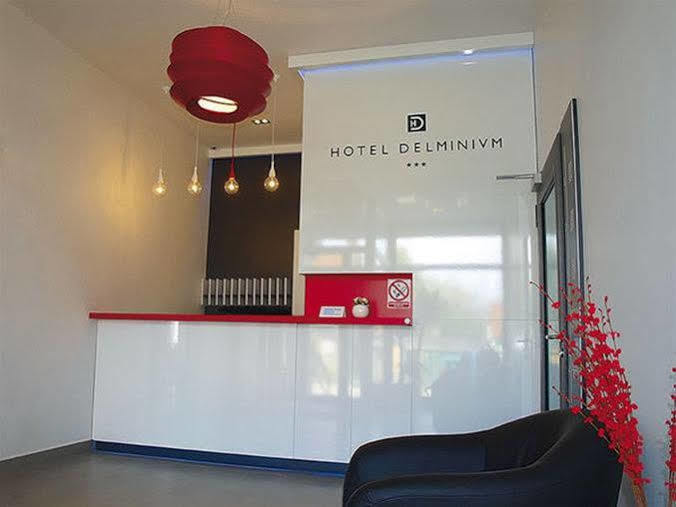 Hotel Delminivm Zagreb Exterior photo
